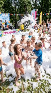 организация пенного шоу