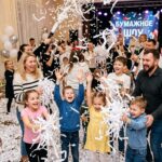 организация бумажного шоу под ключ