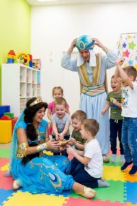 аниматор алладин и жасмин