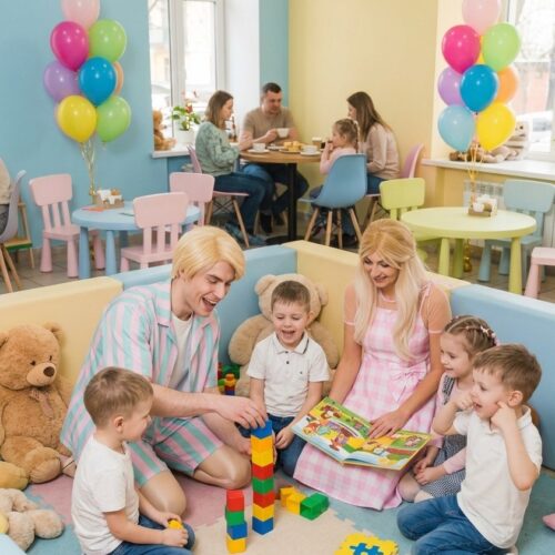 аниматор барби и кен