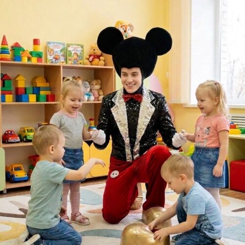 аниматор микки и мини маус