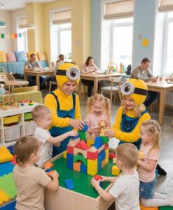 аниматоры миньоны