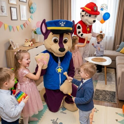 аниматоры щенячий патруль