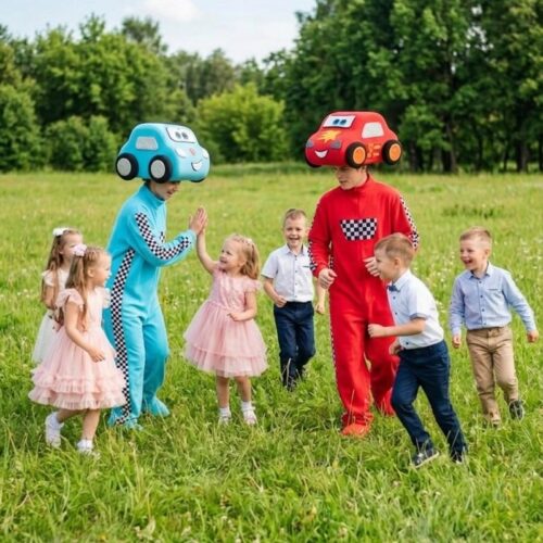 аниматор тачки маквин и салли
